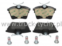 Klocki hamulcowe ty Citroen C5 Peugeot 407 607