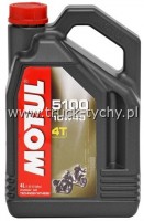 OLEJ 10W40 4T SILNIKOWY MOTUL 5100 1L 