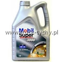 Olej 5W30 SUPER 3000XE HC SYNTHESE 5L MOBIL 