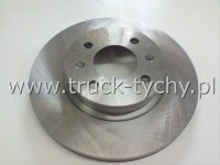 TARCZA HAMULCOWA PRZD HYUNDAI GETZ+ABS 02>256MM