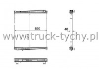 CHODNICA WODY RENAULT MASCOTT DXI 2004 -