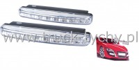 WIATA DO JAZDY DZIENNEJ 12V 8LED 155x17,8x36,6*