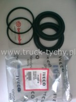USZCZELKI ZACISKU HAMULCOWEGO IVECO EUROCARGO