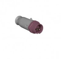 Wtyczka elektryczna  2piny 32A 24V IP44