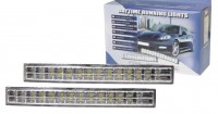 wiata do jazdy dziennej 12V 28LED 212mm