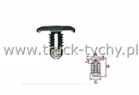 Spinka uszczelki pokrywy d=5mm Audi VW Seat Skoda