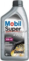 Olej 10W40 Super 2000X1 Super Premium 1L D MOBIL 