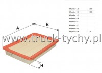 WKAD FILTRA POWIETRZA HYUNDAI LANTRA,COUPE