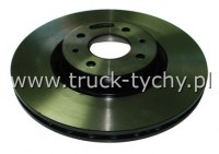 TARCZA HAMULCOWA PRZD FIAT / ALFA ROMEO / LANCIA
