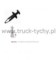 Spinka koek rozporowy Chrysler d=6,5mm