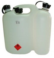 Kanister podwjny 5,5 + 3L biay