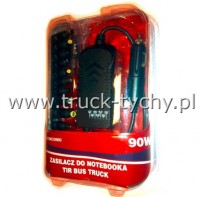 ZASILACZ DO LAPTOPA 90W 24V 8 WYM.WTYKW USB