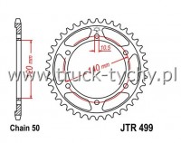 ZBATKA TYLNA 48 ZBW JT KAWASAKI ZZR