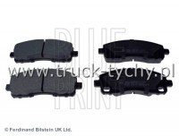 KLOCKI HAMULCOWE TY MITSUBISHI FUSO, CANTER