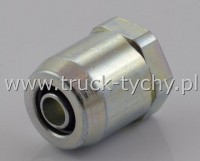 Szybkozcze tekalanu 12mm m8 gwint zewntrzny