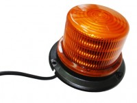 LAMPA BYSKOWA 12V/24 MAGNES/PRZYKRCANA LED 99mm