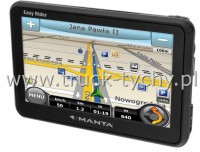 NAWIGACJA MANTA GPS 510