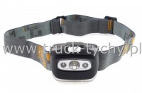 Latarka czoowa 3 led 3W akumulator (zasig 130 m)