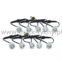 wiata do jazdy dziennej 10led x 2