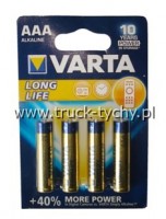 BATERIA LR 3 AAA 1,5V  VARTA