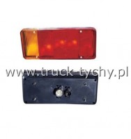 LAMPA ZESPOLONA 4-SEGMENTOWA LEWA IVECO E.C TECTOR