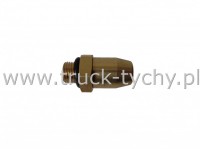Szybkozcze tekalanu 6mm m10x1mm
