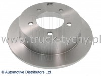 Tarcza hamulcowa ty Mitsubishi Lancer  4615A119