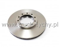 TARCZA HAMULCOWA TY RENAULT MIDLINER PRZD