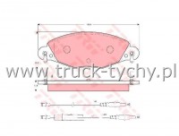 KLOCKI HAMULCOWE PRZD CITROEN C5 I, II