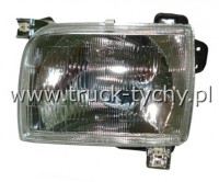 REFLEKTOR NISSAN NAVARA D22 1998-2002 rok 