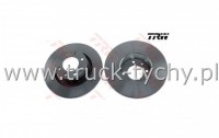 TARCZA HAMULCOWA TY CITROEN C5 00