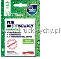 Pyn do spryskiwaczy letni - pluum w tabletkach