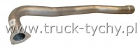 RURA WYDECHOWA SILNIK-TUMIK MERCEDES ATEGO 814