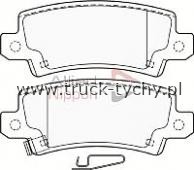 KLOCKI HAMULCOWE TY TOYOTA COROLLA E12 01-07