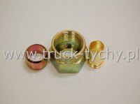 Zcze tekalanu d-15 mm M22x1,5 mm klucz 27mm