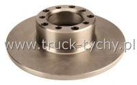 TARCZA HAMULCOWA PRZD FORD TRANSIT