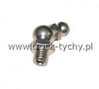 Smarowniczka m6x1 kt 45*