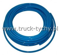 Przewd tekalan 10x6,5 mm  niebieski Polyurethane