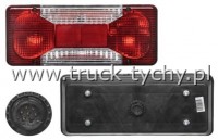 LAMPA TYLNA LEWA IVECO DAILY SKRZYNIOWY 05.06>