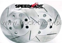 TARCZA HAMULCOWA PRZD AUDI,VW,SEAT,SKODA 2SZT