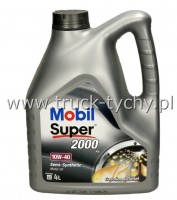 Olej 10W40 2000 X1 Mobil super 4L