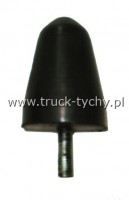 Odbojnik gumowy stoek m8 59/43/20mm 