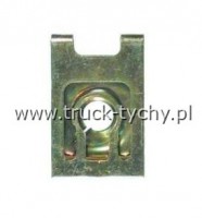 Spinka blaszka montaowa 24,5x16mm wkrt d=5mm