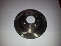 TARCZA HAMULCOWA PRZD HYUNDAI ACCENT 1.3,1.5,1.6