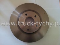 TARCZA HAMULCOWA PRZD NISSAN QASHQAI/X-TRAIL