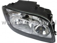 REFLEKTOR MERCEDES ACTROS 2003 - 2008 PRAWY