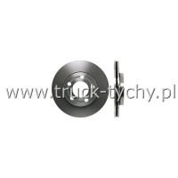 TARCZA HAMULCOWA PRZD AUDI, SEAT, SKODA, VW 14'