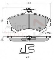 KLOCKI HAMULCOWE PRZD MIT CARISMA1.8I 99>MZ690336