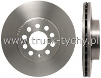 TARCZA HAMULCOWA PRZD AUDI, SEAT, SKODA, VW