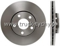 TARCZA HAMULCOWA PRZD AUDI, SEAT, SKODA , VW
